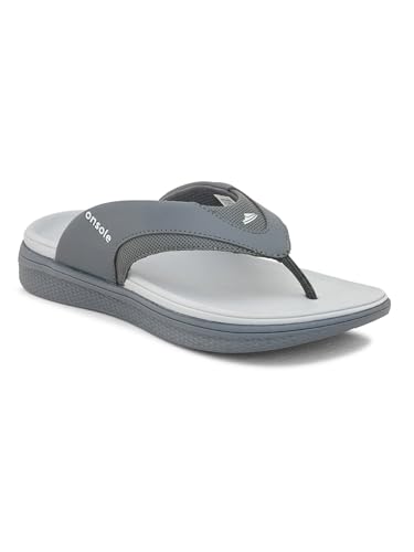 Image of Lightweight Comfort Summer Trendy Premium Stylish Black Flip Flops For Men