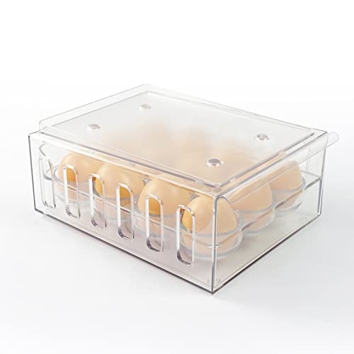 Sittattiss Eggs Drawer for Refrigerator, Household Egg Storage