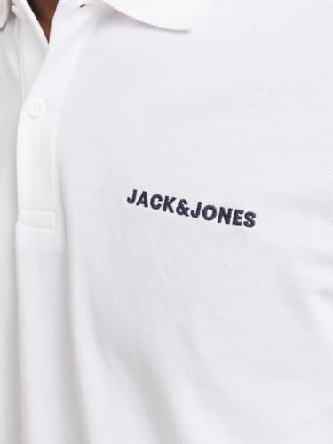 JACK & JONES Poloshirt Herren 2er-Pack – Regular Fit Poloshirts für Herren im Set – Kurzarm Poloshirt mit Hemdkragen… – Ansicht 4