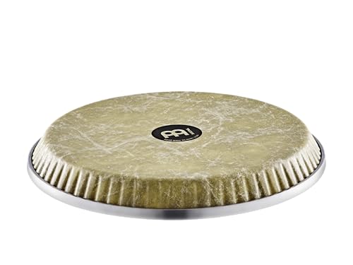 Head by REMO For Select Meinl Congas with SSR Rims - Made in USA - 12 1/2' Skyndeep, Black Calfskin
