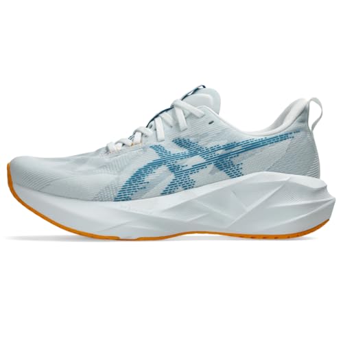 ASICS Men's NOVABLAST 5 Running Shoes, 10, Arctic...