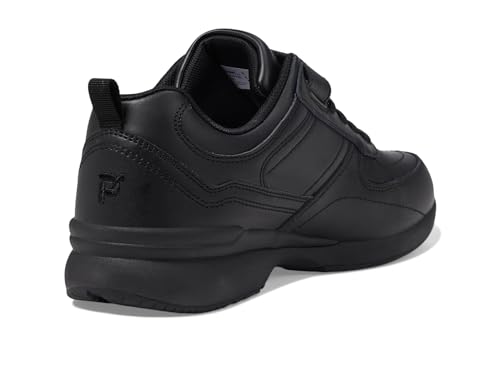 Image of Propet Womens LifeWalker Flex Slip On Sneakers Shoes Casual - Black