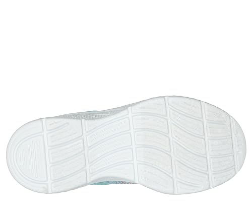 Image of Skechers Girls' Microspec Swirl Sweet | Casual, Lightweight, Machine Washable, Cushioned Insole