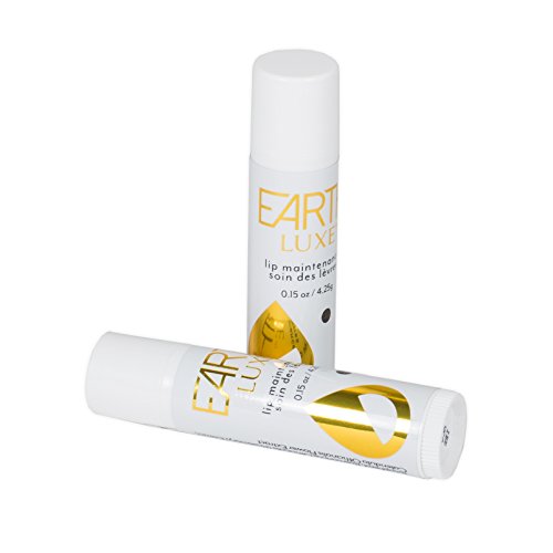 Earth Luxe 0.15 Ounce Nourishing Coconut Oil Lip Moisturizer Stick 2 Pack
