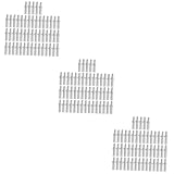 TOYANDONA 150pièces Aluminium pour Flèches Accessoires De à Arc Résistants Et pour Cha...