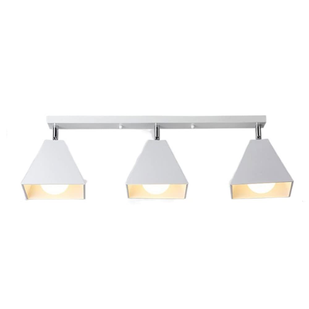 Plafonnier pour salon et ferme luminaire mini noir en cadre de métal