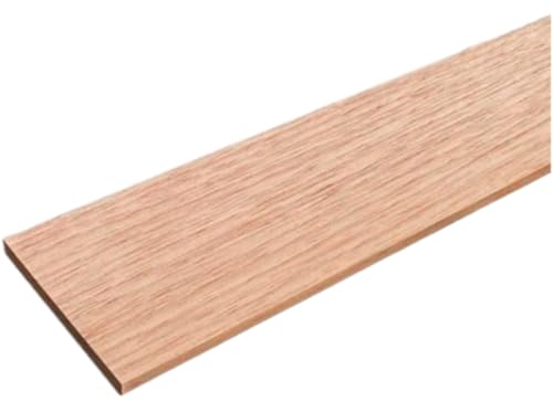 Spanish Cedar 1/4 × 2 x 12 Inches, Unfinished Lumber