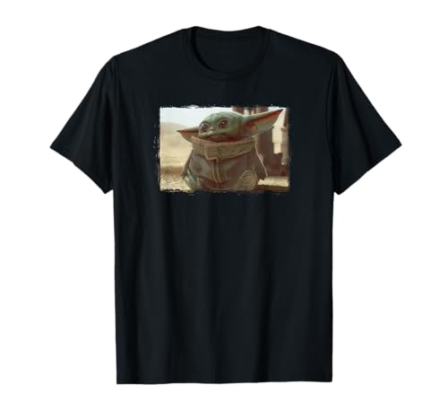 T-shirt Star Wars The Child Grogu pour afficher votre affection pour la plus mignonne des créatures