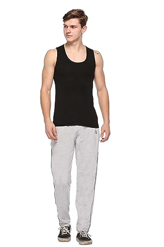 Image of Colors & Blends Track Pants with Zipper Pockets
