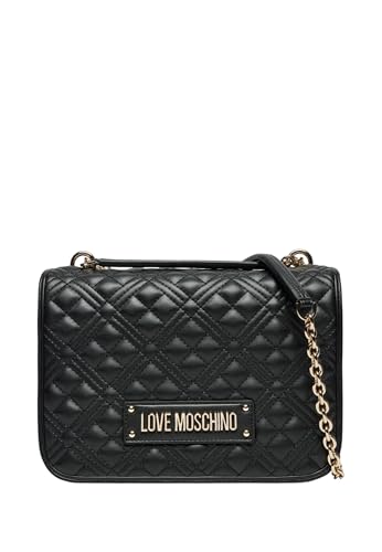 Love Moschino Jc4000pp1mla0000, Bolso de Hombro Mujeres, Negro,...