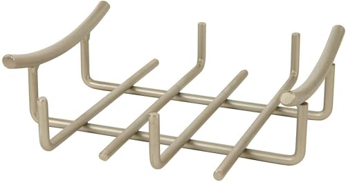 Spectrum Diversified 50378 Euro Flat Paper Napkin Holder, Satin Nickel cover