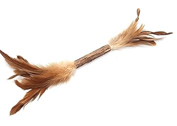 Pets Empire Silvervine for Cats, Interactive Cat Toys for Indoor Cats with Natural Silvervine Sticks, Cat Chew Toy with Cat nip, Kitten Teething Catnip Toys for All Ages Cats