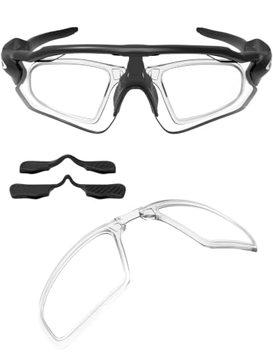 Image of Insert Clip-On Lenses Carrier for Oakley Radar Path(AF) /Pace /Pitch /Range /XL /Path Vented Series, Adaptor Lens Carrier