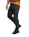 Produktbild RevolutionRace Herren Explorer Outdoor Jeans, Outdoorhose perfekt für den Alltag und alle Outdoor-Aktivitäten, Anthracite, L