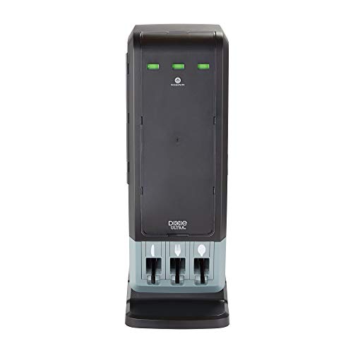Image of Dixie Smart Stock Series T Tri-Tower Cutlery Dispenser