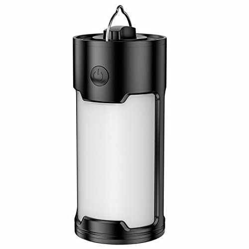 Lampe de camping LED rechargeable pour remplacer les piles et éclairer efficacement la tente