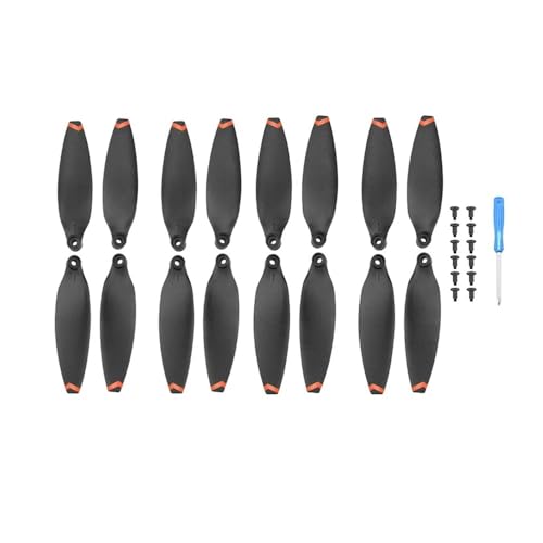 Hélice drone X8 Mini pales de rechange contre les vibrations du ventilateur d'aile