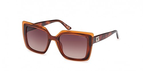Guess GU7908 Gafas de Sol, Mujeres, Dark Havana (Marrón), Talla única