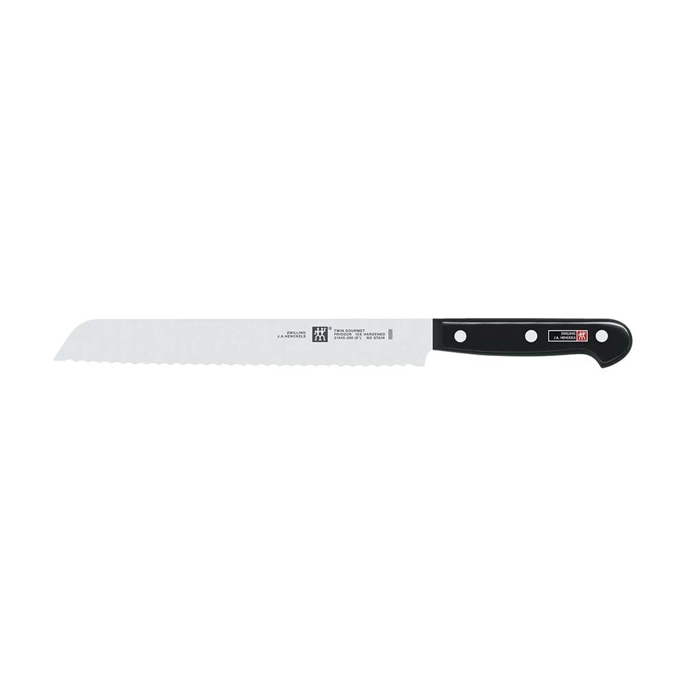 ZWILLING Twin Gourmet Blocco Portacoltelli, Acciaio inossidabile, 9 pezzi