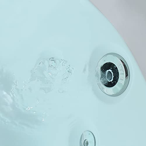 Empava Whirlpool Bathtub Massage Soaking Spa Chromatherapy Jets Tub Model 2021 71Jt667B #TOP3