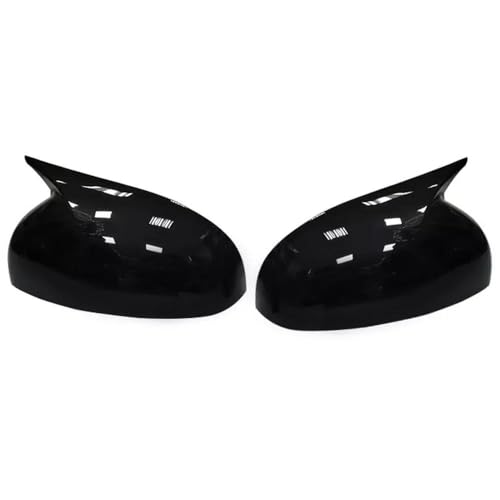 Couvercle rétroviseur Skoda Fabia 2008-2014 noir brillant coque d'aile gauche droite