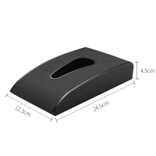 Boîte à mouchoirs pour Volvo de haute qualité, support rose auto - 4