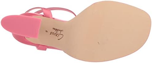 Circus NY by Sam Edelman Women's Hartlie Heeled Sandal Punk Pink 10 Medium | Image 3