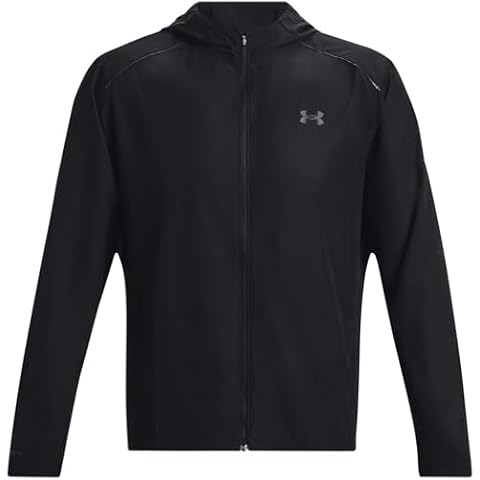 Veste à capuche UA Storm Run Cover