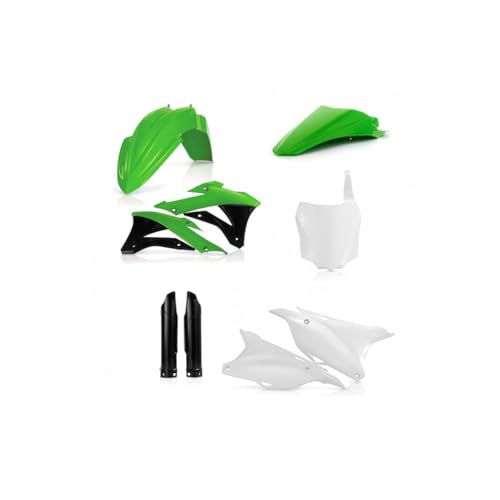 Acerbis Full Plastic Kit – Compatible with Kawasaki KX100 (14-21), KX85 (14-21) – Original '16