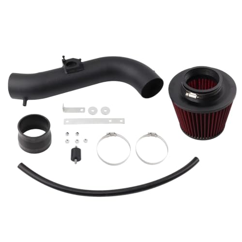 HILLAR Tubo De Admisión De Aire para Lexus para IS300 3.0L L6 (Sedan/Sportcross Wagon) 2001-2005 Kit Admisión Aire Frío Motor Tubo Entrada Ram Corto + Filtro Seco