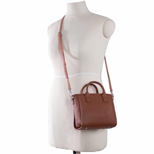 Image of Lee Small Tote Bag for Women, Crossbody Purse with Adjustable Strap, Women's Mini Shoulder Handbags for Travel, Work