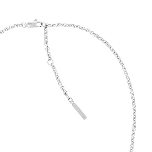 Calvin Klein Women's TWISTED RING Collection Pendant Necklace in Stainless steel - Image 4