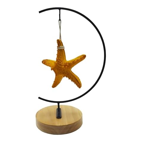 SGrace Ornament Display Stand Holder Home Wedding Decoration Rack for Hanging Glass Globe Air Plant Flower Pot Stand Iron Pothook Stand Terrarium Witch Ball (0.5) Cover