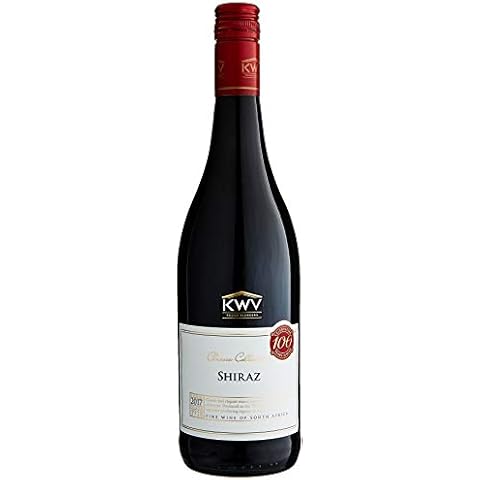 KWV Classic Shiraz Red Wine, 6 x 750ml Cover