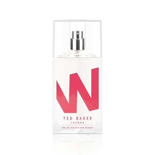 Ted Baker W EDT Ted Baker Rose And Orchid Fig Leaf White Peony Cassis Raspberry Middle notes Womens Perfume Long Lasting Fragrance Eau De Toilette Fruity Floral 75ml