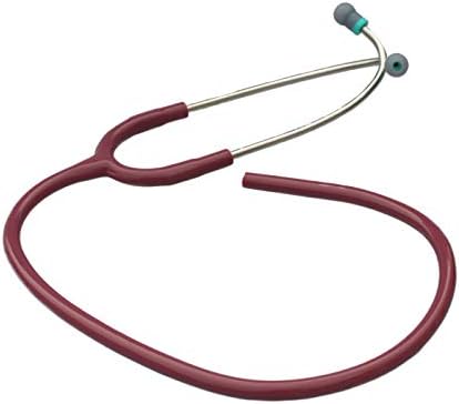 Compatible Replacement Tube by CardioTubes fits Littmann(r) Classic II SE(r) standard Stethoscopes - 5mm BURGUNDY TUBING