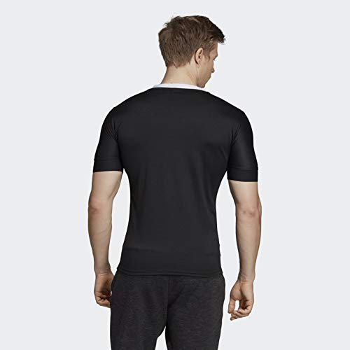 adidas mens All Blacks Home Jersey Black Large