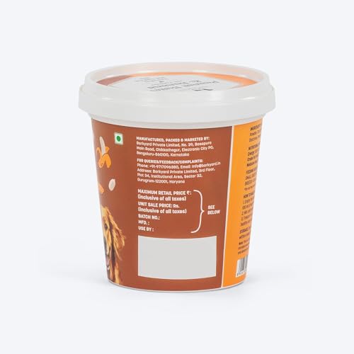 Image of HUFT Peanut Butter & Banana Dog Ice Cream Mix - 40 gm (Pack of 3) | Natural Treats with Prebiotics for Dogs | Easy to Prepare Frozen Dessert | Healthy Snack for All Life Stages & Breeds Dogs