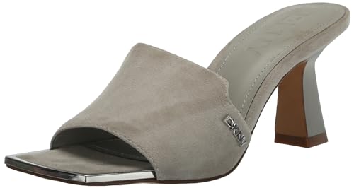 DKNY Women's Kailyn Square Toe Heeled Sandal Mule
