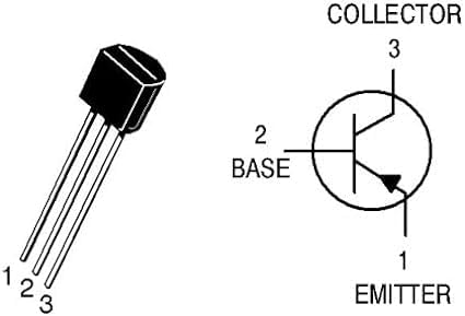 50 Pcs/lot 2N5401 Triode PNP Power Transistor 0.3A/150V Plug-in TO-92