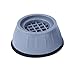 DRLYQWJF Anti-Vibrations-Waschmaschine Universal-Fußpolster Stoßdämpfende Polster rutschfeste Stoßfeste Kissen Hoher Kühlschrankboden (4 PCS)