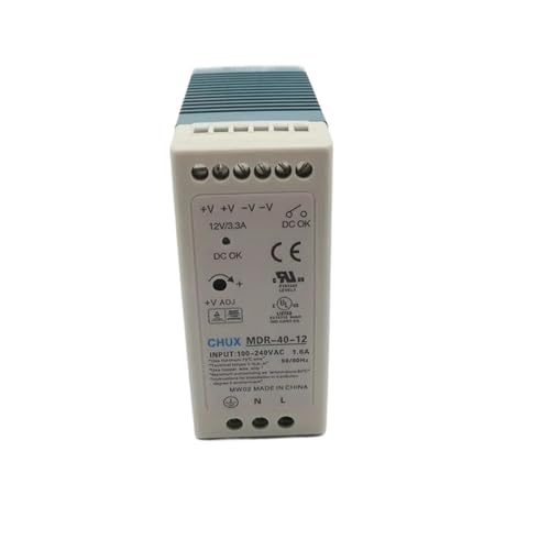 RAKNXAAUK 40W �X�C�b�`���O�d�� 5v 12v 15v 24v ���[���}�E���g �H�ƗpLED MDR-40W(15V)
