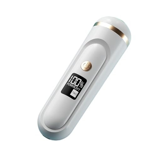 Broyeur de pieds électrique pour rituel exfoliation domestique du soir
