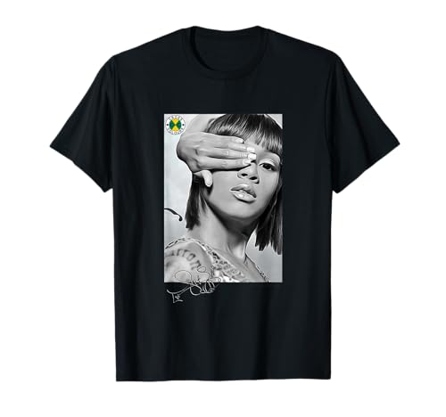 CROSS COLOURS Lisa Left Eye Lopes Legacy | 1990's Vintage Legends Unisex Adult T-Shirt