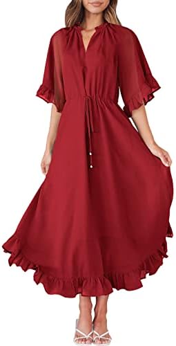 Floral Fabulousness: ANRABESS Women’s Summer Maxi Dress Review