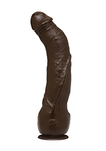 Gode réaliste noir Thunder Doc Johnson godemichet ventouse pour adulte