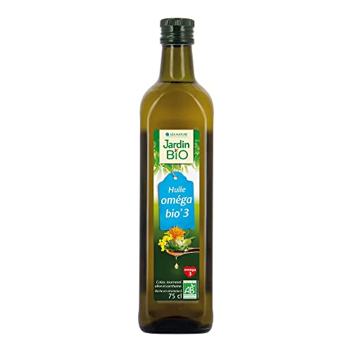 Jardin BIO étic - Huile Omega bio...