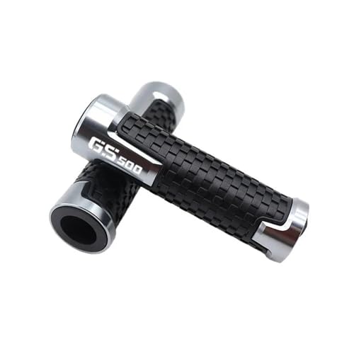 Poignée de guidon universelle anti-glisse en aluminium pour corriger les vibrations sur Suzuki GS500