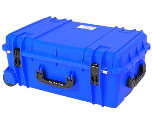 Seahorse SE920 BL300 with Foam and Keyed Metal Locks, Blue, One Size