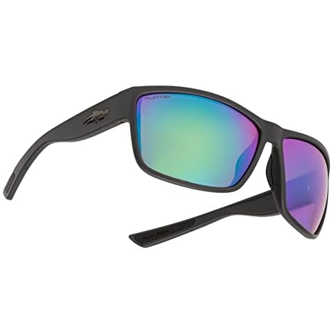 Pilotfish Ally UV400 Polarized Sunglasses for Men & Women, TR90 Frame with Anti-Glare CR-39 Lenses for Outdoor Activities Cover